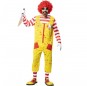 Costume Clown tueur de McDonald homme