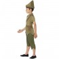 Déguisement Peter Pan Neverland garçon profil