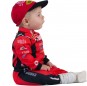 Disfraz de Piloto de Carreras para bebé Perfil
