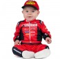 Disfraz de Piloto de Carreras para bebé