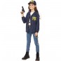 Costume pour garçons et filles de FBI Police