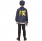 Costume pour garçons et filles de FBI Police
