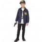 Costume pour garçons et filles de FBI Police