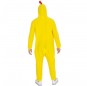 Costume adulte Poulet jaune kigurumi