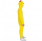 Costume adulte Poulet jaune kigurumi