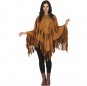 Costume Poncho Indienne femme