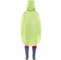 Déguisement Grenouille Cape Imperméable dos