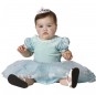 Costume Princesse bleue bébé