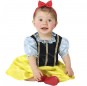 Costume Princesse Blanche-Neige bébé