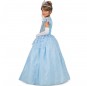 Déguisement Princesse Bleue Cendrillon Enfant profil