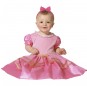 Costume Princesse rose bébé