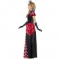 Costume Reine royale rouge femme