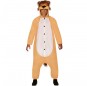 Déguisement Le Roi Lion Kigurumi adulte