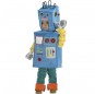 Costume Robot bleu bébé