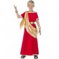 Costume Romain rouge et doré garçon