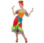 Déguisement Danseuse Rumba Multicolore femme