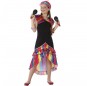 Déguisement Danseuse Rumba Multicolore fille