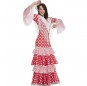 Déguisement Danseuse Flamenco Rouge femme