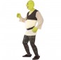 Déguisement Shrek Deluxe homme profil