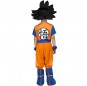 Déguisement Goku Dragon Ball enfant dos