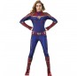 Déguisement Super-héroïne Captain Marvel femme