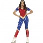 Costume Super héroïne Wonder Woman femme
