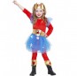 Déguisement Super-héroïne Wonder Woman pour fille