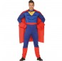 Déguisement Superman musclé adulte