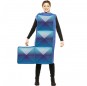 Déguisement Tetris Bleu Foncé femme