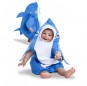 Déguisement Requin Bleu bébé