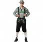 Costume pour homme Tyrolien Oktoberfest noir