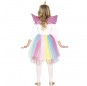 Costume Licorne Rainbow fille