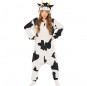 Déguisement Vache Kigurumi fille