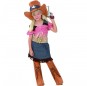 Déguisement Cowgirl Rose fille