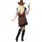 Déguisement Cowgirl Gunslinger femme dos