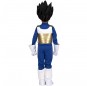 Déguisement Vegeta Dragon Ball enfant dos