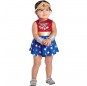 Costume Wonder Woman bébé