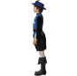 Disfraz de Mosquetero medieval azul para niño Perfil