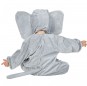 Costume Eléphant sauvage bébé