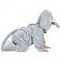 Costume Eléphant sauvage bébé