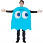 Disfraz de Fantasma Pac-Man Inky adulto unisex Bis