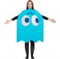 Disfraz de Fantasma Pac-Man Inky adulto unisex