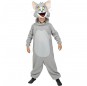Déguisement Chat Gris Kigurumi enfant