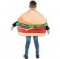 Disfraz de Hamburguesa infantil Espalda