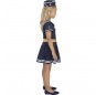 Costume Marine de la Seconde Guerre mondiale fille