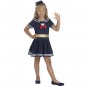 Costume Marine de la Seconde Guerre mondiale fille