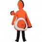 Disfraz de Pez Payaso infantil Espalda