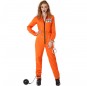 Déguisement Prisonnière orange