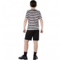 Costume Pugsley Addams à manches courtes garçon
