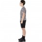 Costume Pugsley Addams à manches courtes garçon